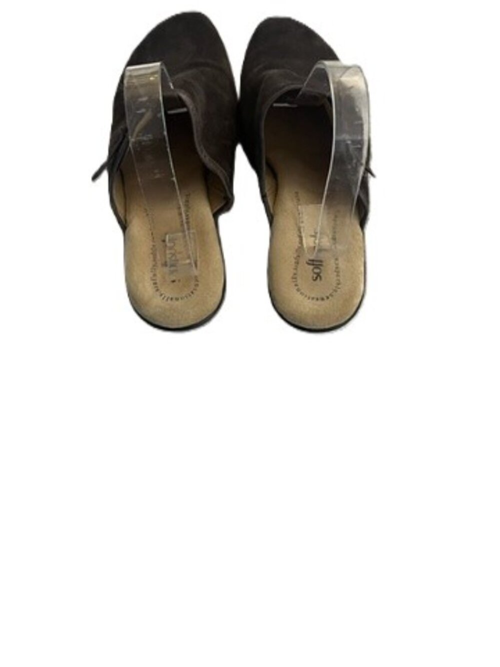Softspot Suede Clogs